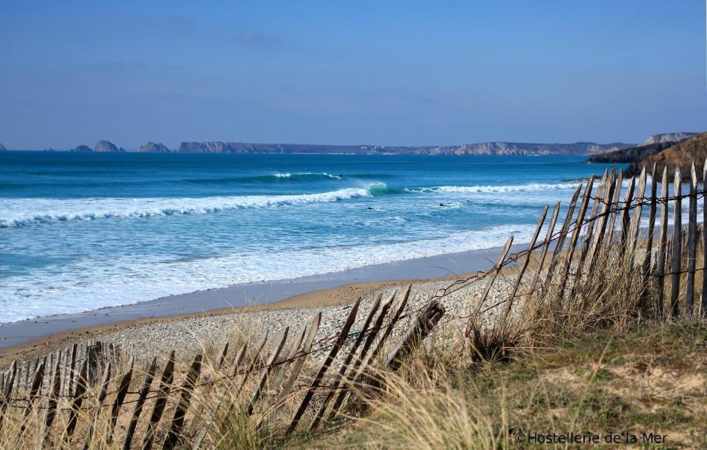 Hostellerie De La Mer Crozon Dış mekan fotoğraf